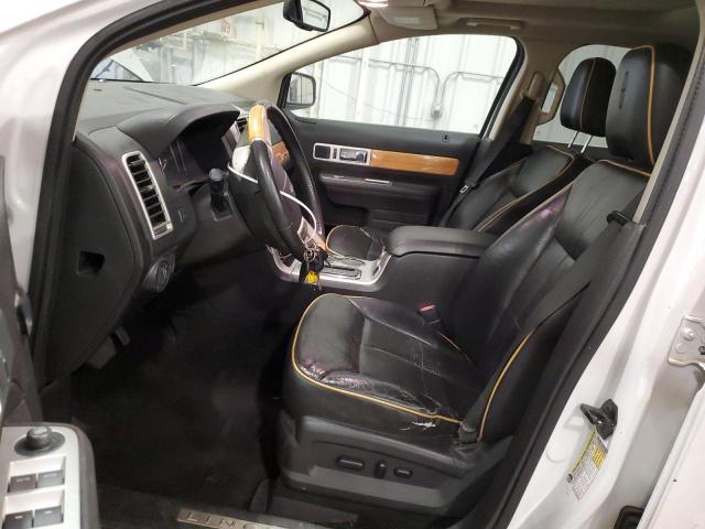 Photo 7 from auction – 2009 LINCOLN MKX with VIN 2LMDU88C69BJ08380