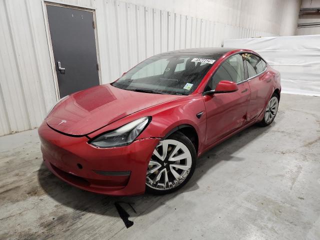TESLA MODEL 3 2022 with VIN 5YJ3E1EA4NF372567 - Photo from auction