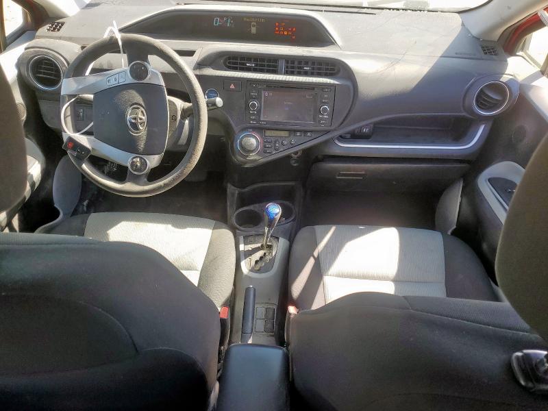Photo 8 from auction – 2014 TOYOTA PRIUS C with VIN JTDKDTB3XE1566545