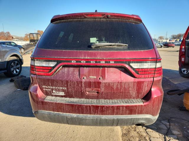 Photo 6 from auction – 2017 DODGE DURANGO SX with VIN 1C4RDJAGXHC709798