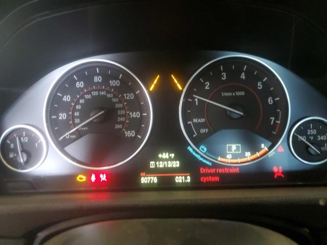 Photo 9 from auction – 2015 BMW 335 I with VIN WBA3A9C57FKW74663