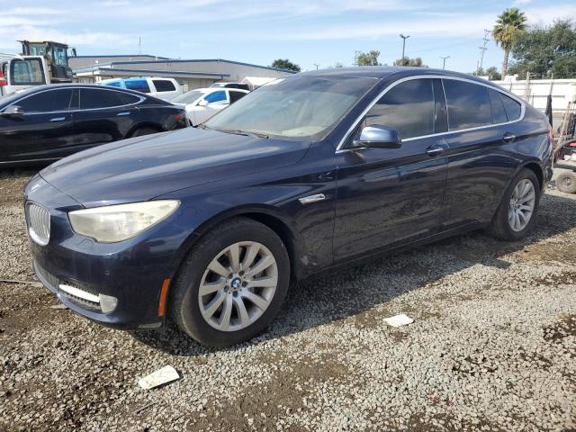 BMW 550 GT 2010 with VIN WBASN4C56AC209264 - Photo from auction
