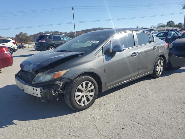 HONDA CIVIC LX 2012 with VIN 19XFB2F56CE312984 - Photo from auction