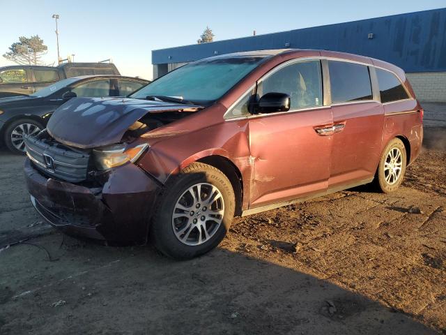 HONDA ODYSSEY EX 2012 with VIN 5FNRL5H63CB125083 - Photo from auction