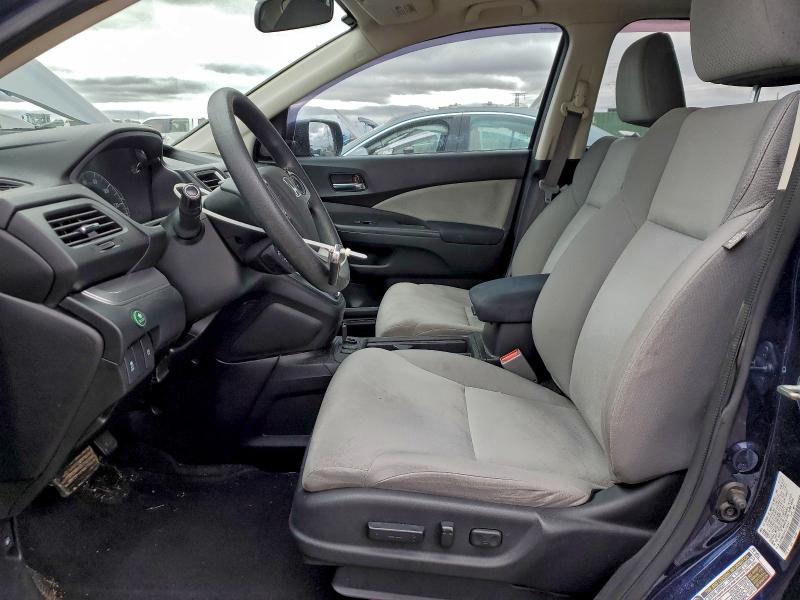 Photo 7 from auction – 2015 HONDA CR-V EX with VIN 5J6RM4H54FL049397