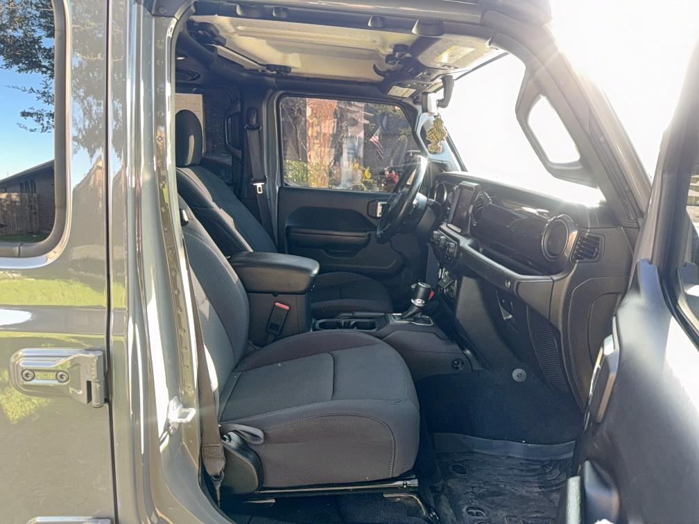 Zdjęcie 5 z aukcji – 2022 JEEP GLADIATOR z VIN 1C6HJTAG9NL160131