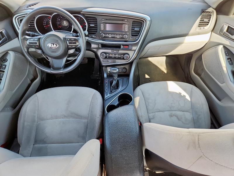Photo 8 from auction – 2015 KIA OPTIMA LX with VIN KNAGM4A79F5636625