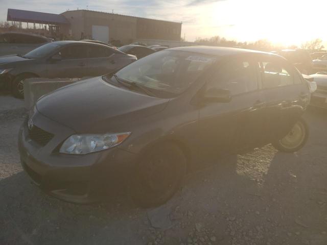 TOYOTA COROLLA BA 2009 with VIN JTDBL40E79J028274 - Photo from auction