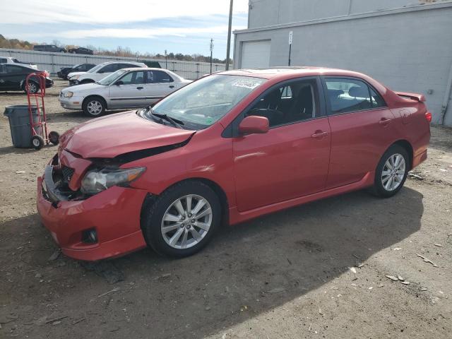 TOYOTA COROLLA BA 2010 with VIN 2T1BU4EE0AC447069 - Photo from auction