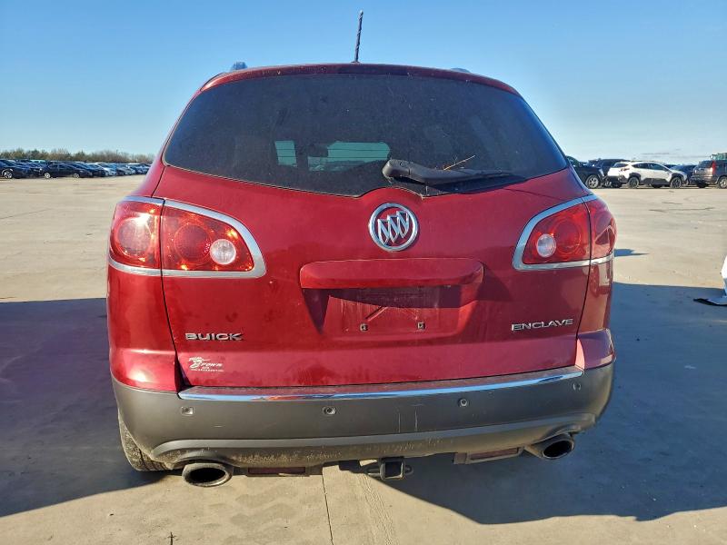 Photo 6 from auction – 2012 BUICK ENCLAVE with VIN 5GAKRCED3CJ137851