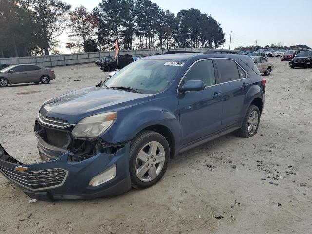 Photo 1 from auction – 2016 CHEVROLET EQUINOX LT with VIN 2GNALCEKXG6160306