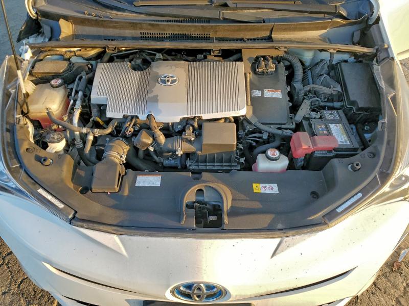 Photo 11 from auction – 2016 TOYOTA PRIUS with VIN JTDKBRFU4G3018429