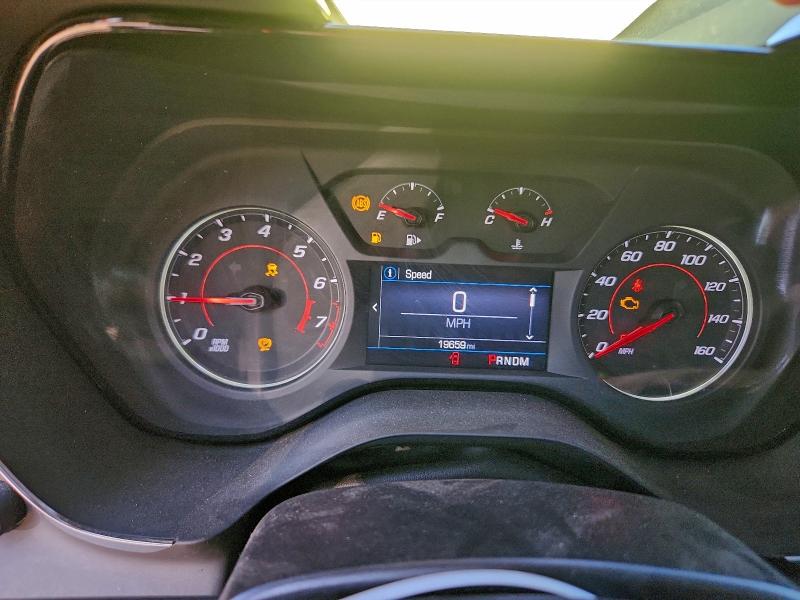 Photo 9 from auction – 2021 CHEV CAMARO LZ with VIN 1G1FF1R72M0138975