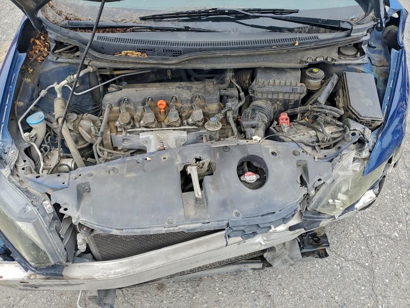 Photo 11 from auction – 2013 HONDA CIVIC LX with VIN 19XFB2F52DE272887