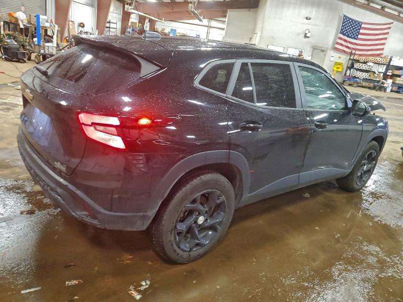 Photo 3 from auction – 2024 CHEVROLET TRAX LS with VIN KL77LFE2XRC081388