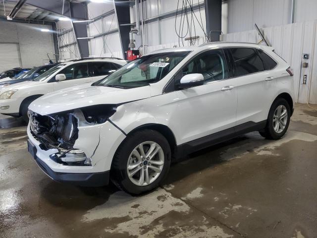 FORD EDGE SEL 2020 with VIN 2FMPK4J91LBA43421 - Photo from auction