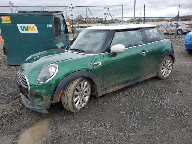 MINI COOPER 2021 with VIN WMWXR3C0XM2N50699 - Photo from auction