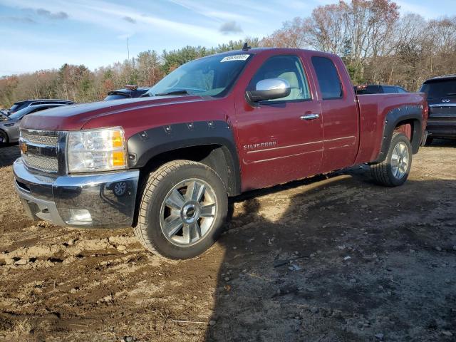Photo 1 from auction – 2013 CHEVROLET SILVERADO with VIN 1GCRKSE77DZ220000