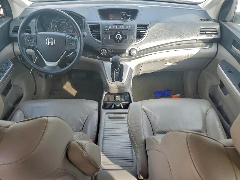 Photo 8 from auction – 2013 HONDA CR-V EXL with VIN 2HKRM3H73DH515369