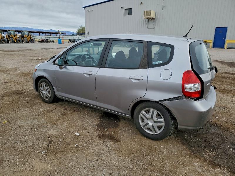 Photo 2 from auction – 2008 HONDA FIT with VIN JHMGD38428S068780