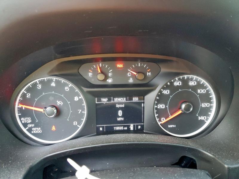 Photo 9 from auction – 2018 GMC TERRAIN SL with VIN 3GKALTEV3JL374712