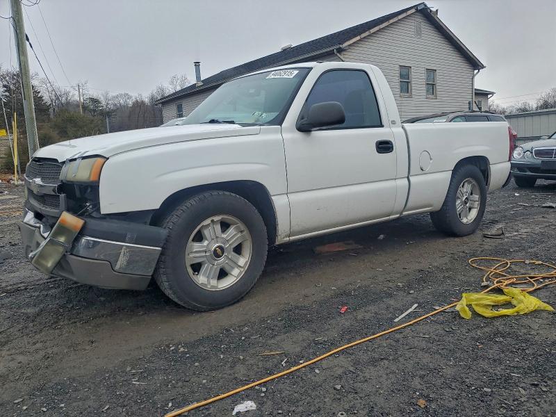 CHEVROLET SILVERADO 2003 with VIN 1GCEC14VX3Z311234 - Photo from auction