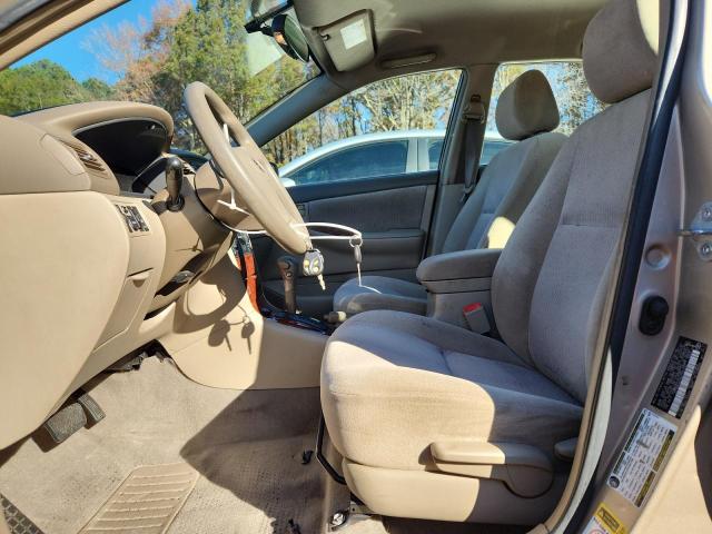 Photo 7 from auction – 2006 TOYOTA COROLLA with VIN 2T1BR30E96C705387