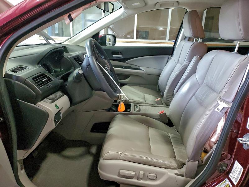 Photo 7 from auction – 2014 HONDA CR-V EXL with VIN 5J6RM4H79EL036998