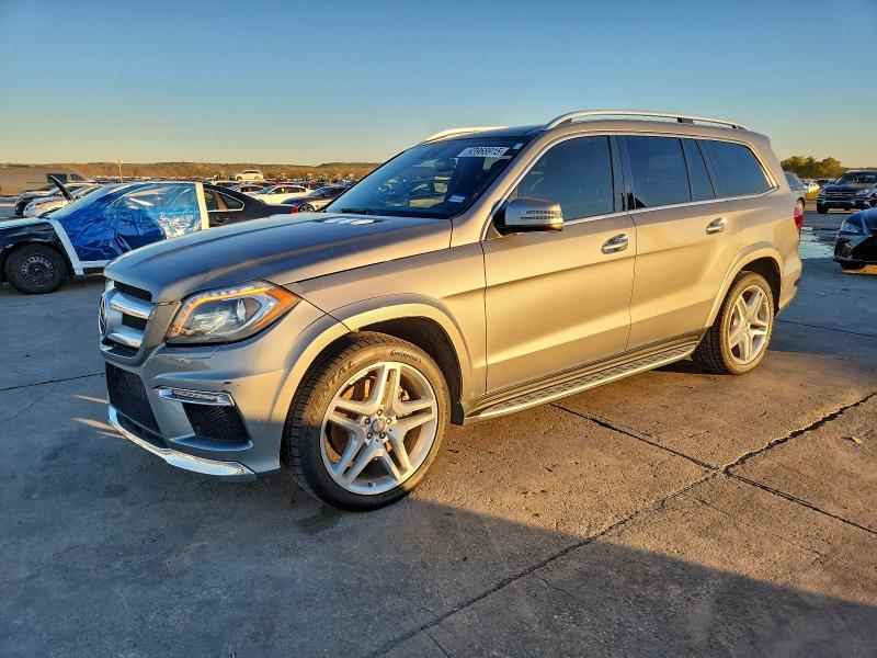 Photo 1 from auction – 2015 MERCEDES-BENZ GL 550 4MA with VIN 4JGDF7DE0FA512497