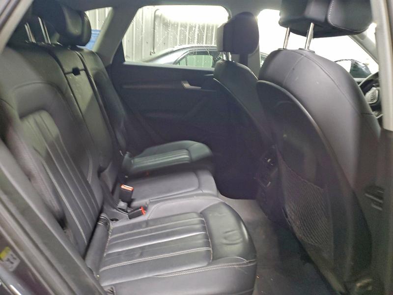 Photo 10 from auction – 2021 AUDI Q5 PREMIUM with VIN WA1BAAFY9M2012158