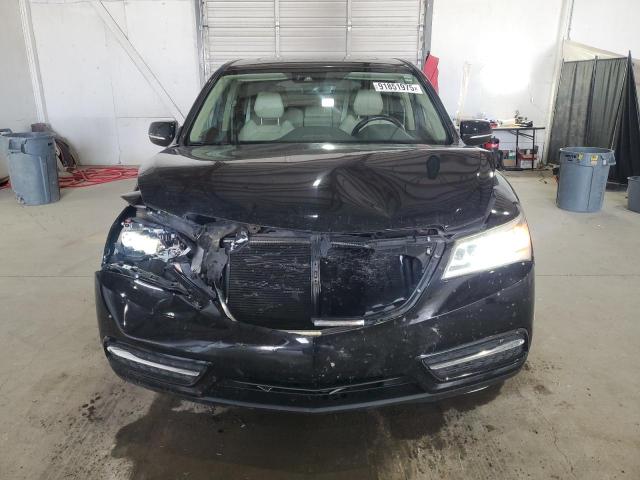 Photo 5 from auction – 2016 ACURA MDX TECHNO with VIN 5FRYD4H41GB026509