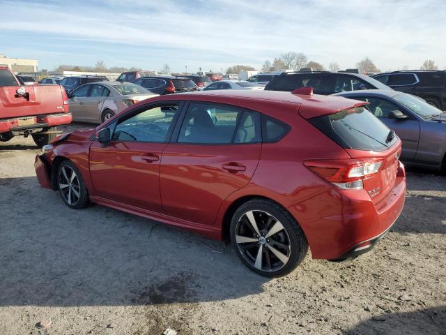 Photo 2 from auction – 2018 SUBARU IMPREZA SP with VIN 4S3GTAM61J3715685