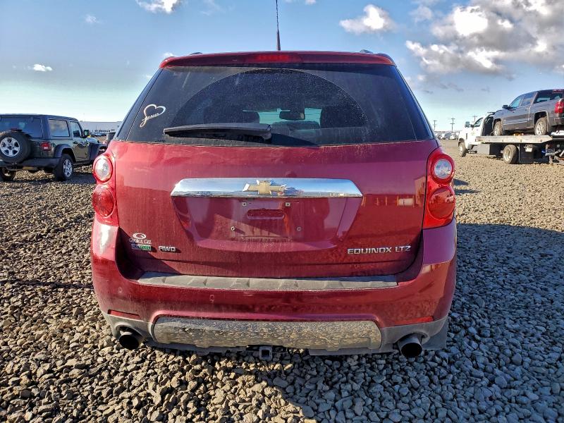 Photo 6 from auction – 2011 CHEVROLET EQUINOX LT with VIN 2CNFLGE54B6414029