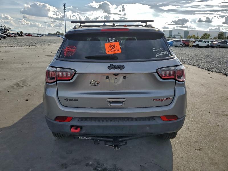Photo 6 from auction – 2020 JEEP COMPASS TR with VIN 3C4NJDDB7LT184270