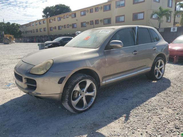 PORSCHE CAYENNE S 2006 with VIN WP1AB29P66LA61336 - Photo from auction
