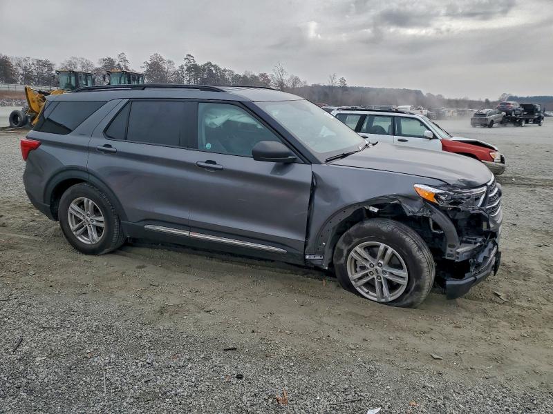 Photo 4 from auction – 2024 FORD EXPLORER with VIN 1FMSK7DH9RGA02616