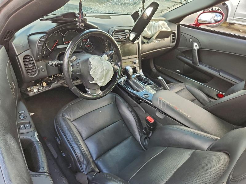 Photo 8 from auction – 2012 CHEVROLET CORVETTE with VIN 1G1YW2DW5C5104043