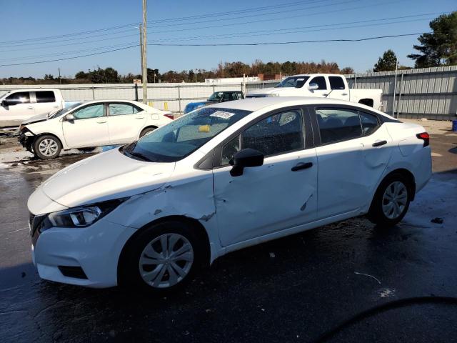 NISSAN VERSA S 2020 with VIN 3N1CN8DV1LL878694 - Photo from auction