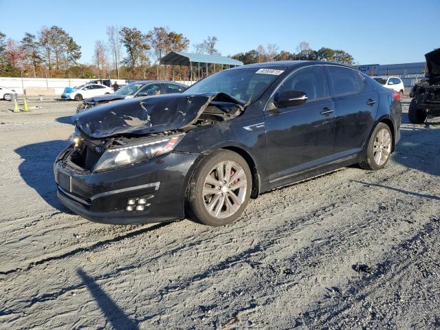 KIA OPTIMA SX 2014 with VIN 5XXGR4A67EG280665 - Photo from auction