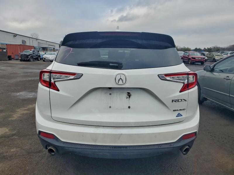 Photo 6 from auction – 2020 ACURA RDX TECHNO with VIN 5J8TC2H59LL020333