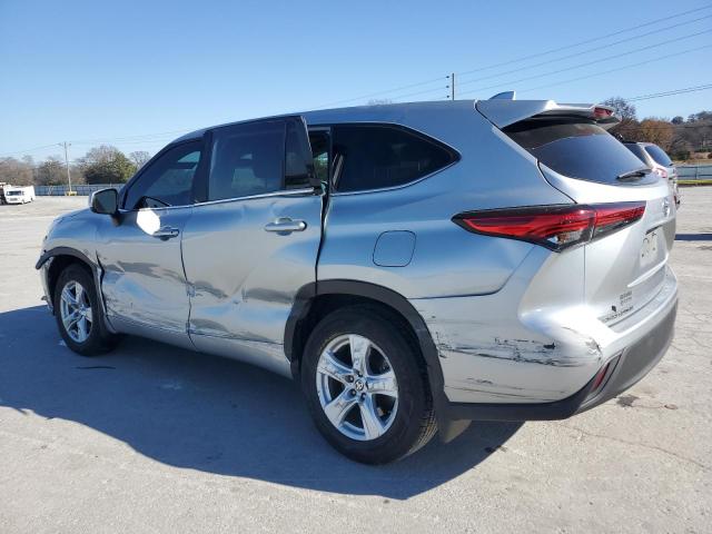 Photo 2 from auction – 2020 TOYOTA HIGHLANDER with VIN 5TDCZRBH6LS504709