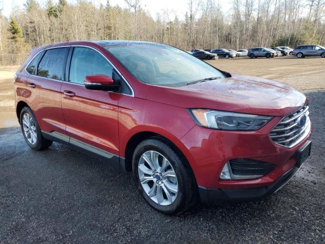 Photo 4 from auction – 2022 FORD EDGE TITANIUM with VIN 2FMPK4K92NBA72556