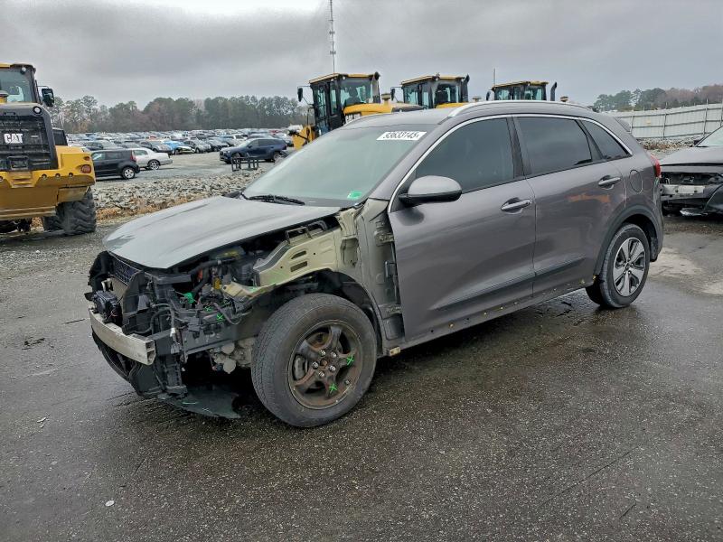 KIA NIRO FE 2018 with VIN KNDCB3LCXJ5120987 - Photo from auction