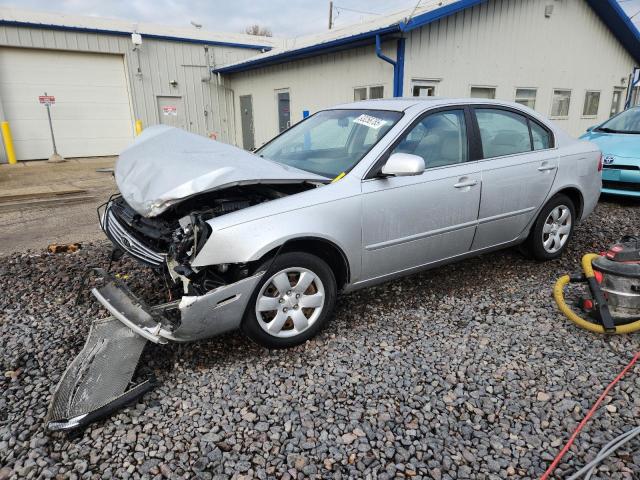 KIA OPTIMA LX 2008 z numerem VIN KNAGE123985270000 - Zdjęcie z aukcji