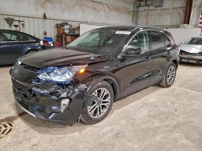 FORD ESCAPE SEL 2020 with VIN 1FMCU0H66LUA78737 - Photo from auction