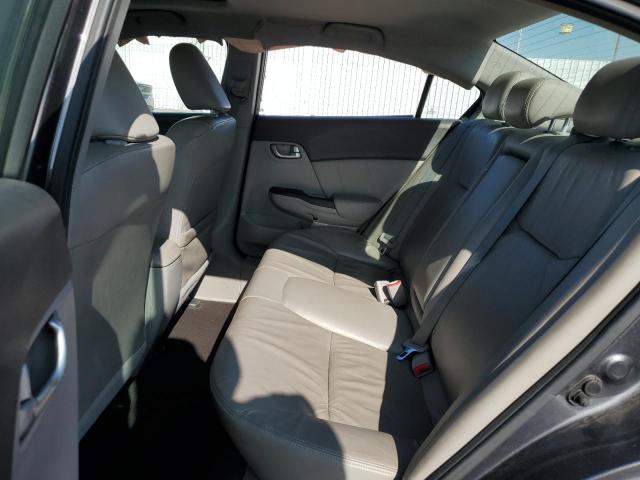 Photo 10 from auction – 2012 HONDA CIVIC EXL with VIN 19XFB2F95CE331965
