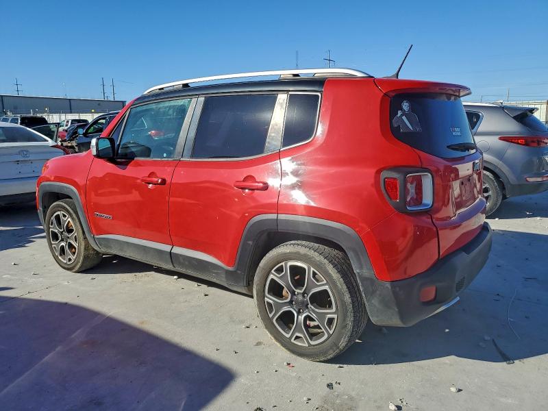 Photo 2 from auction – 2017 JEEP RENEGADE L with VIN ZACCJADB9HPE47170