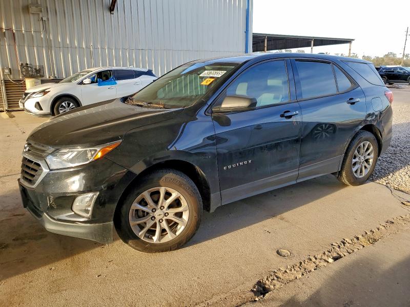 Photo 1 from auction – 2018 CHEVROLET EQUINOX LS with VIN 3GNAXHEV2JL343665