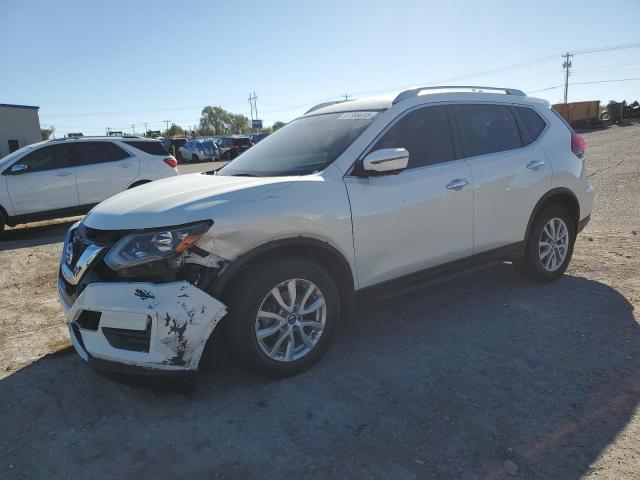 NISSAN ROGUE S 2017 with VIN KNMAT2MV0HP524717 - Photo from auction