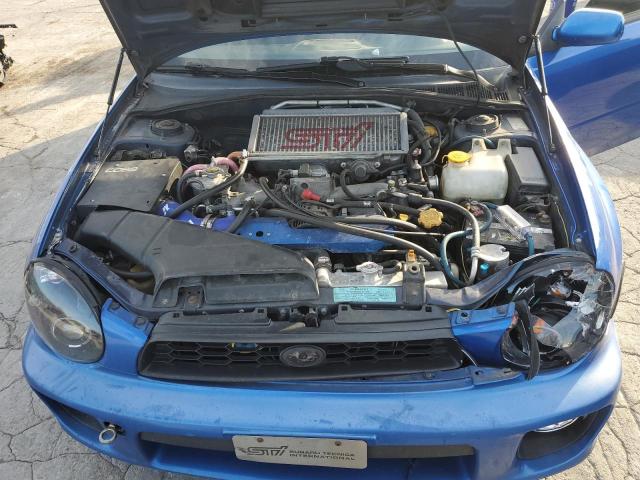 Photo 11 from auction – 2003 SUBARU IMPREZA WR with VIN JF1GD29673G506173